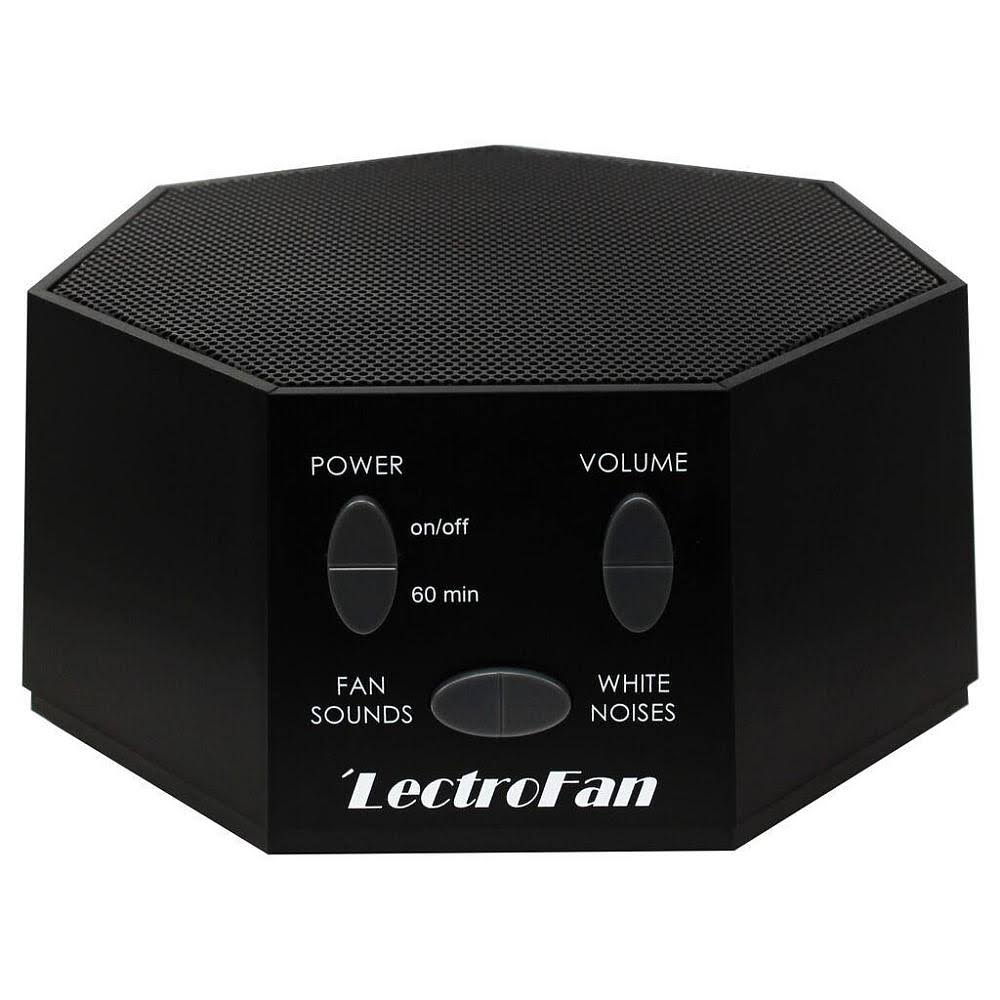 Black Fan Sound and White Noise Machine V865817