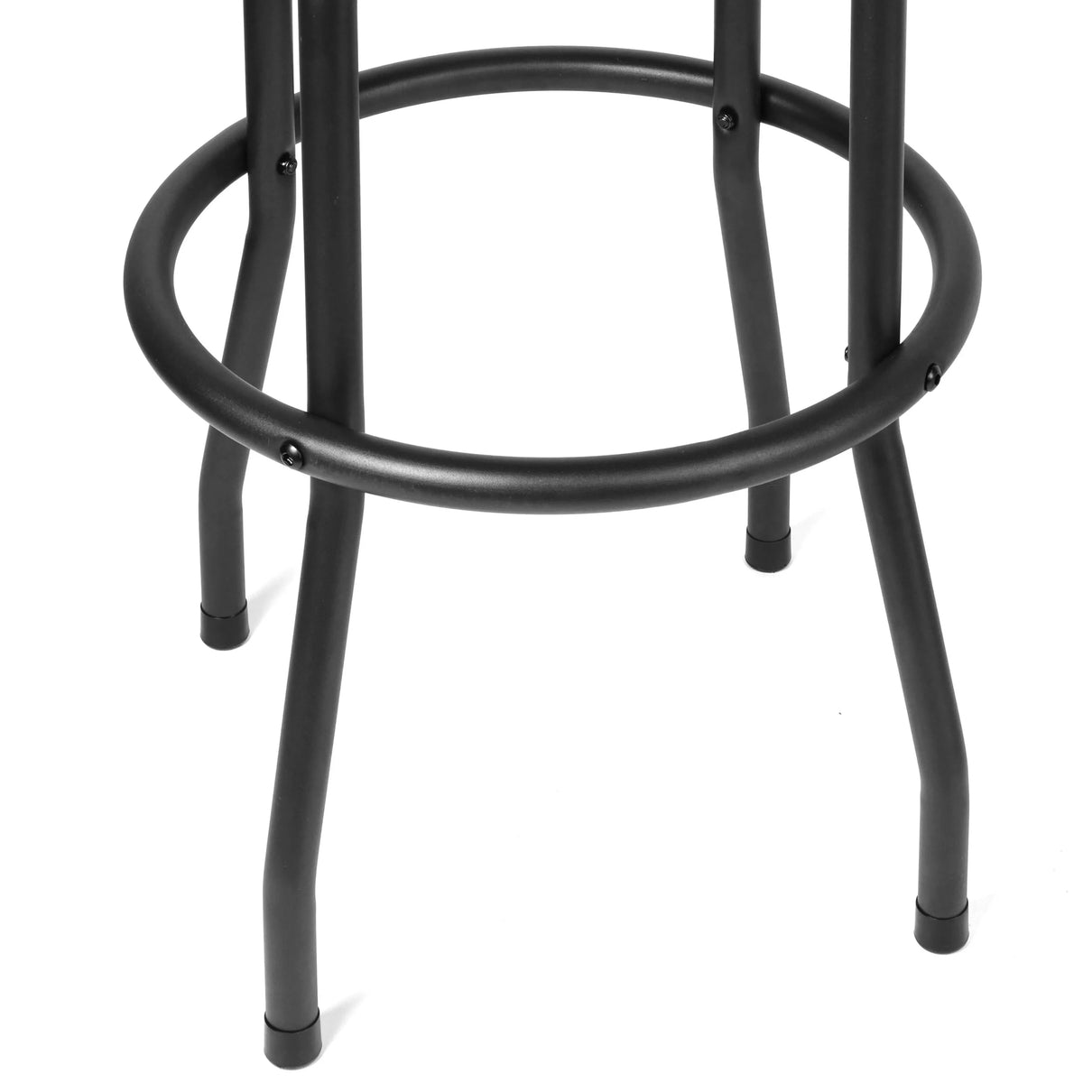 3-Piece Steel Bar Height Shop Table & Stool Set W2093