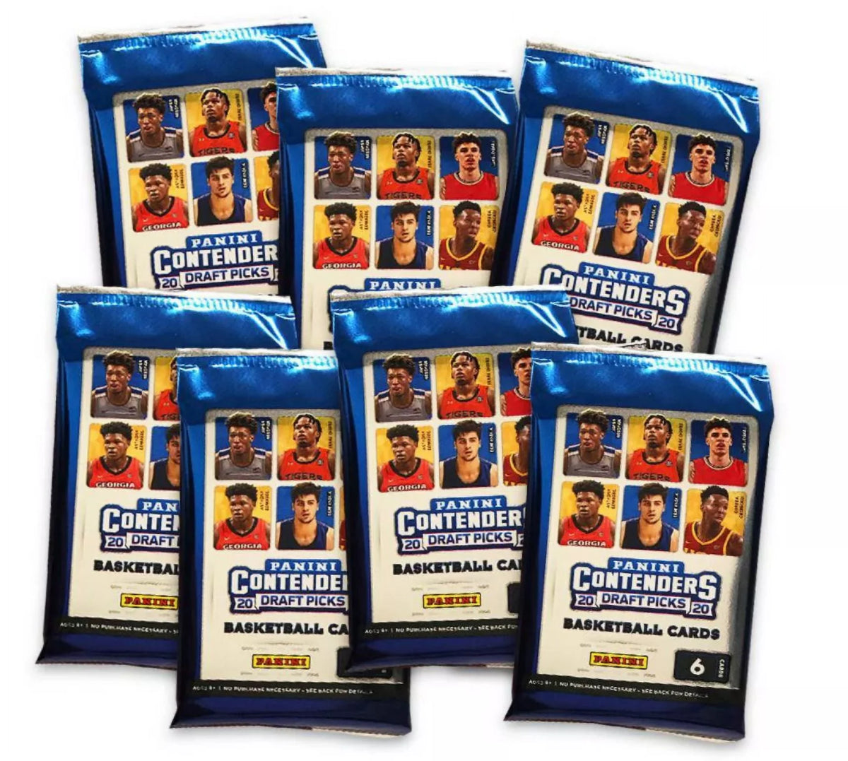Basketball Trading Card Blaster Box L839