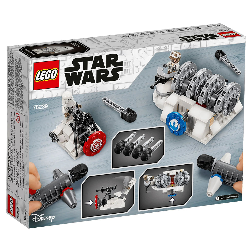 Star Wars Action Battle Generator Attack K550137