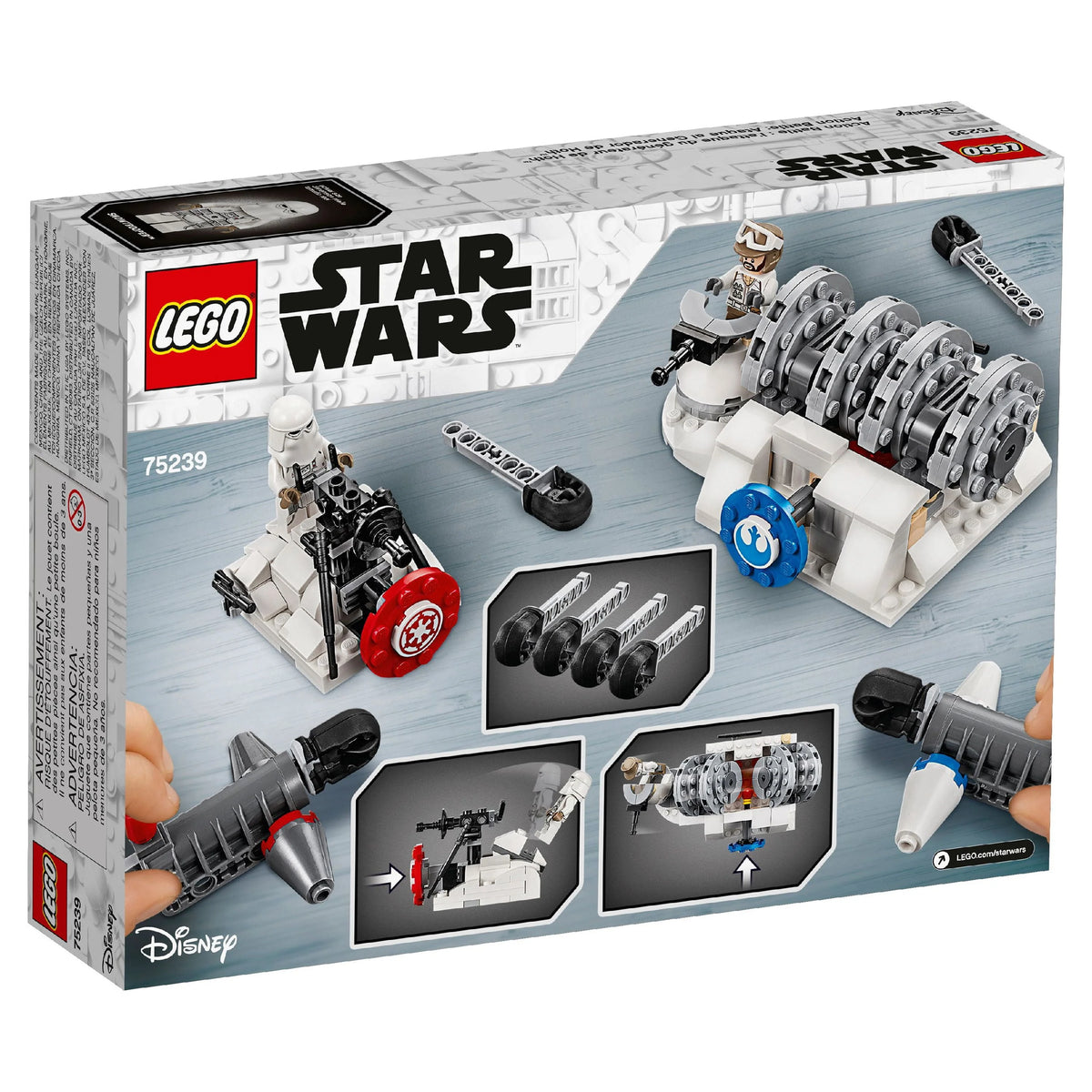Star Wars Action Battle Generator Attack K550137