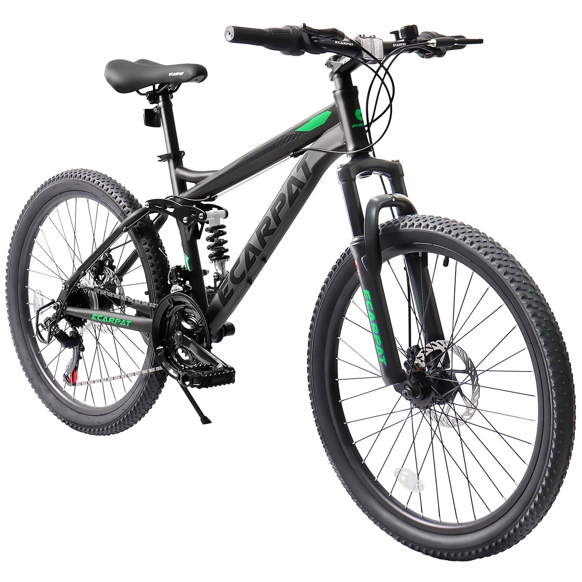 24 inch 21 Speeds High-Carbon Steel Mountain Bike C284963