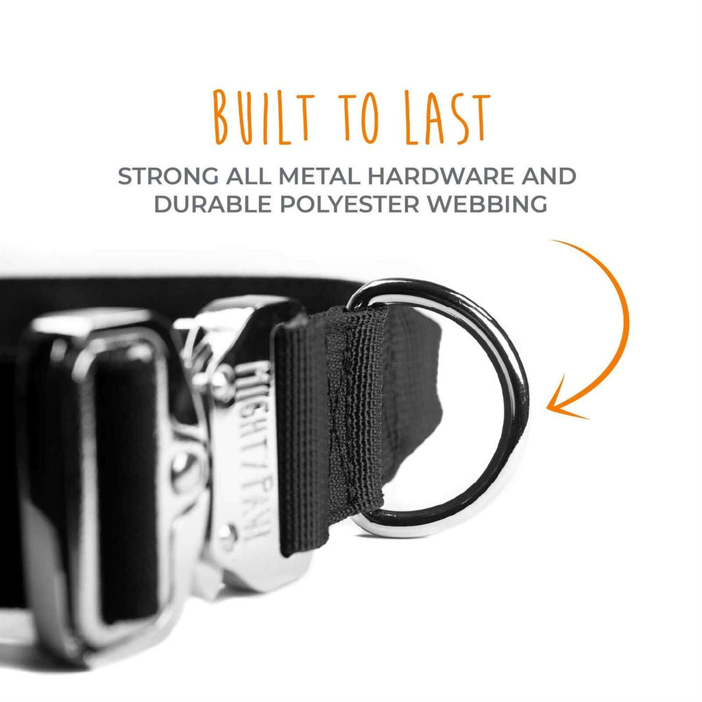 Heavy Duty Dog Collar with Metal Buckle Z974441