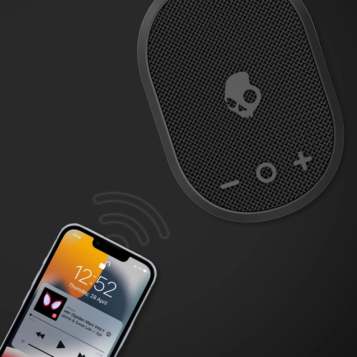 Portable Wireless Speaker Black A884