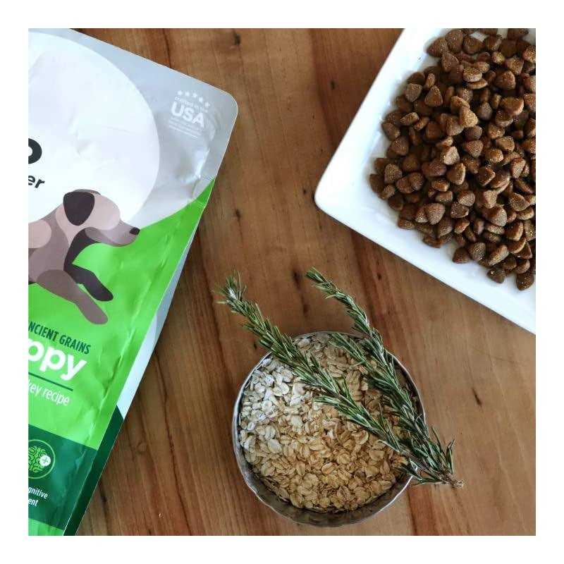 Chicken Oats & Turkey Dry Puppy Food M186