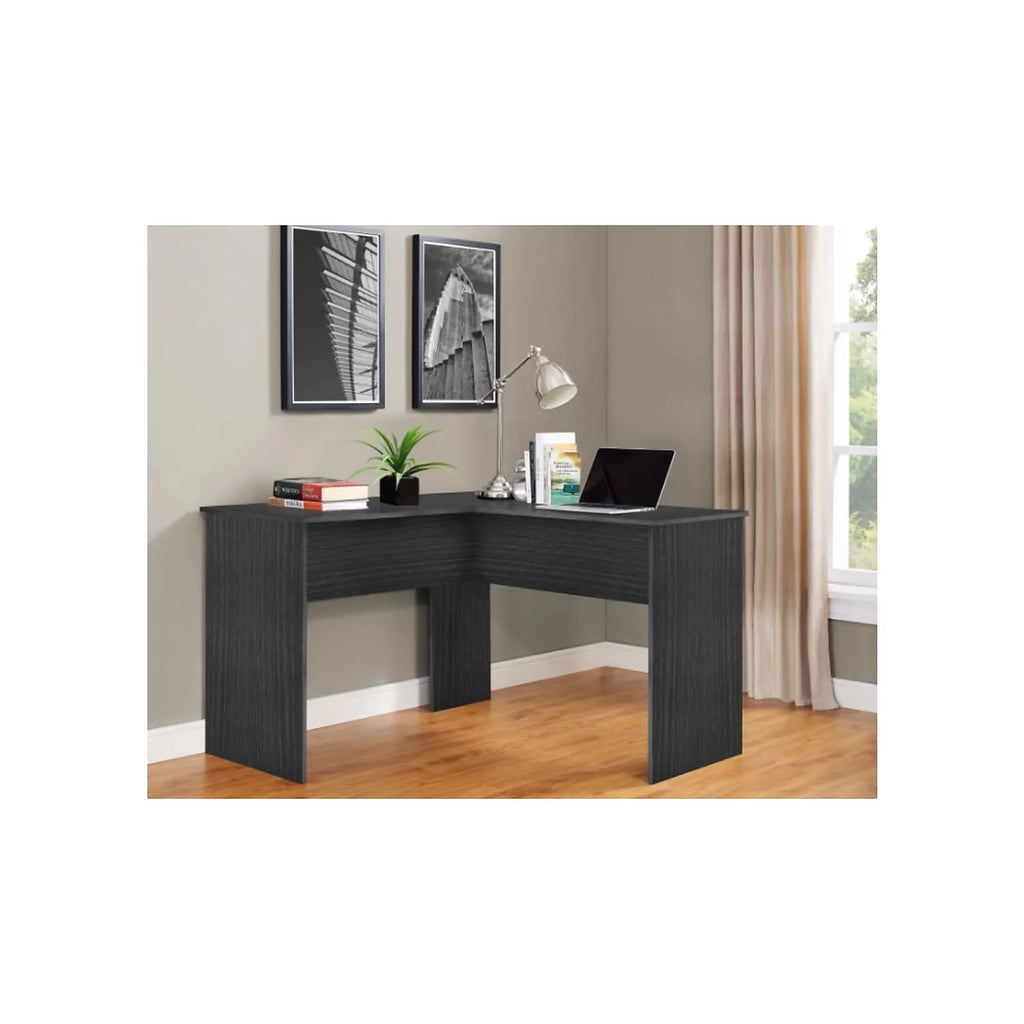 Gray Corner Computer Desk E366407