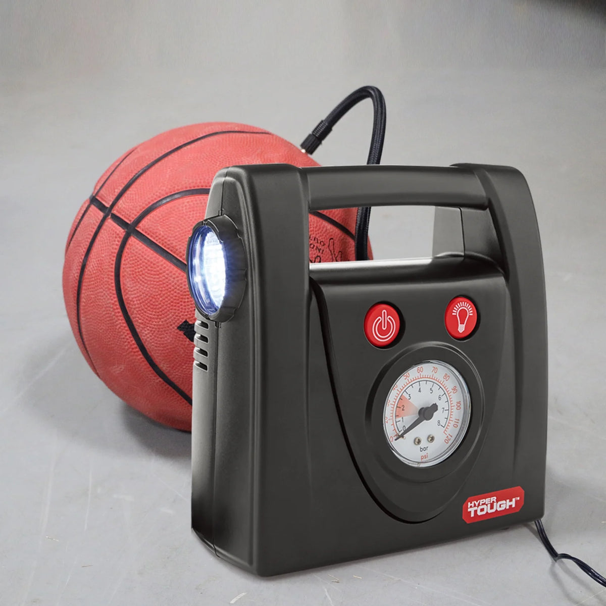 12V Tire Inflator T611