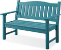 Poly Lumber Weatherproof 2-Person 50" Outdoor Bench A7013