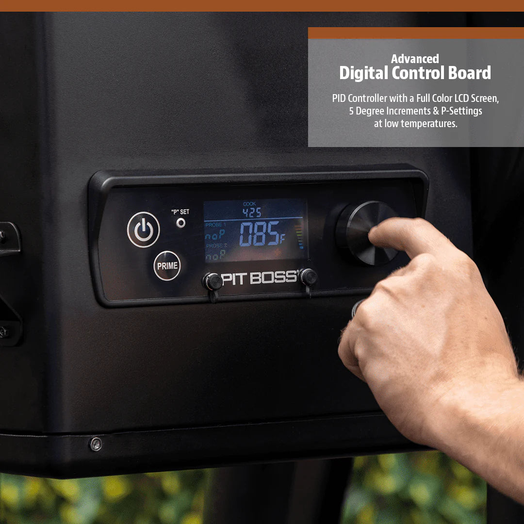 Wood Fired Pellet Grill and Smoker C100372