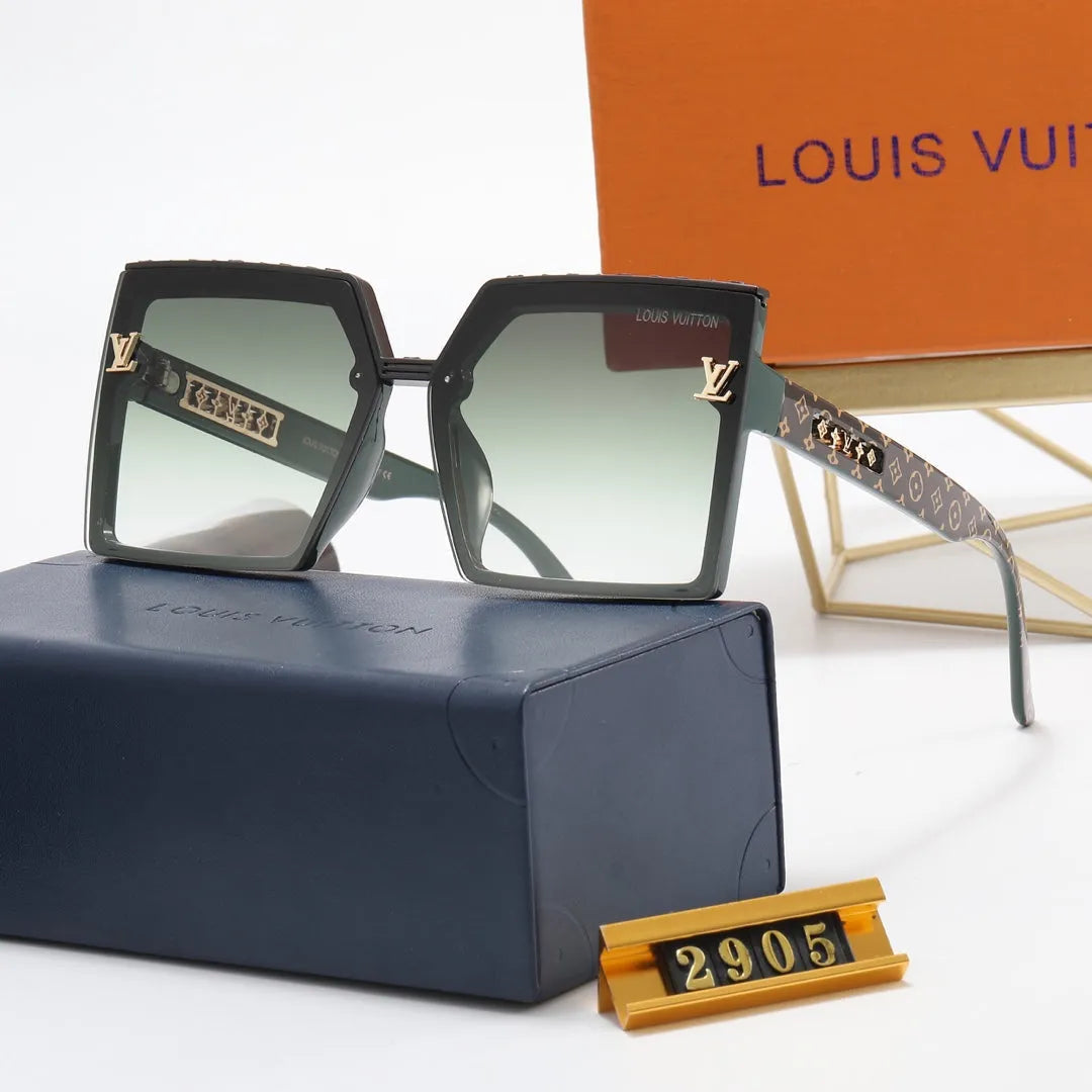 Square Polarized Sunglasses D641