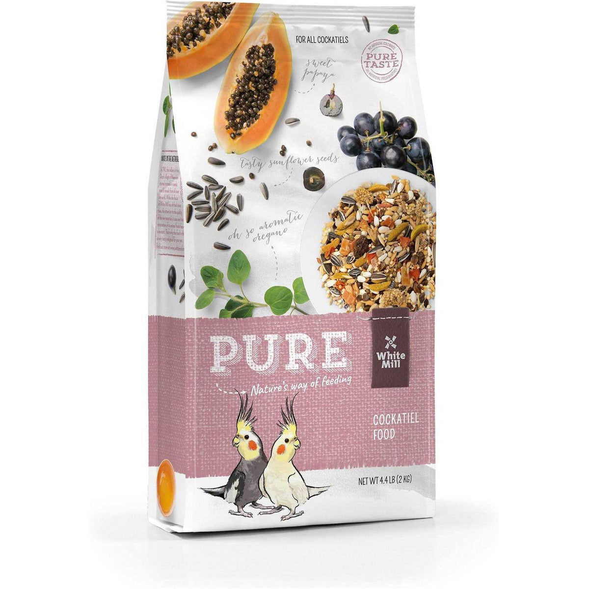 Pure Cockatiel Food V8479