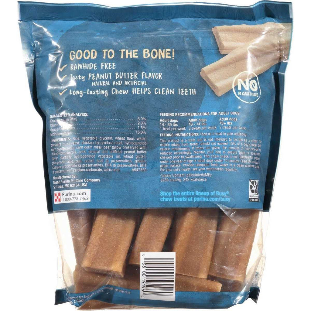 Peanut Butter Dog Treats J916