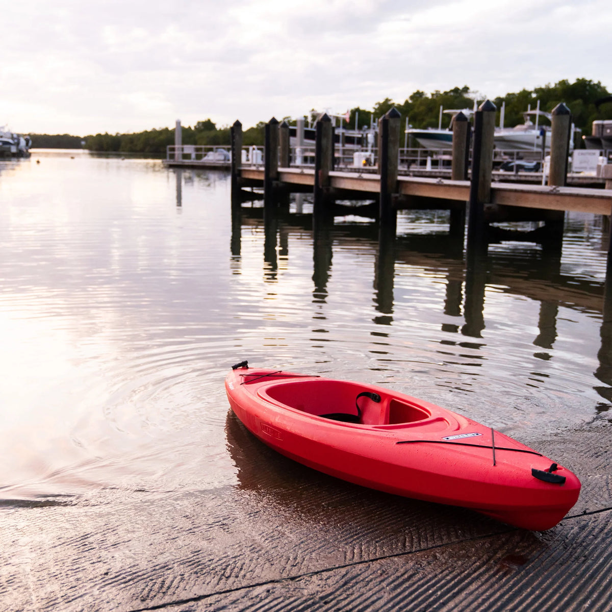 8 ft Sit-Inside Kayak T6013
