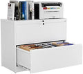 Black 4 Drawer Metal File Cabinet with Lock M74414