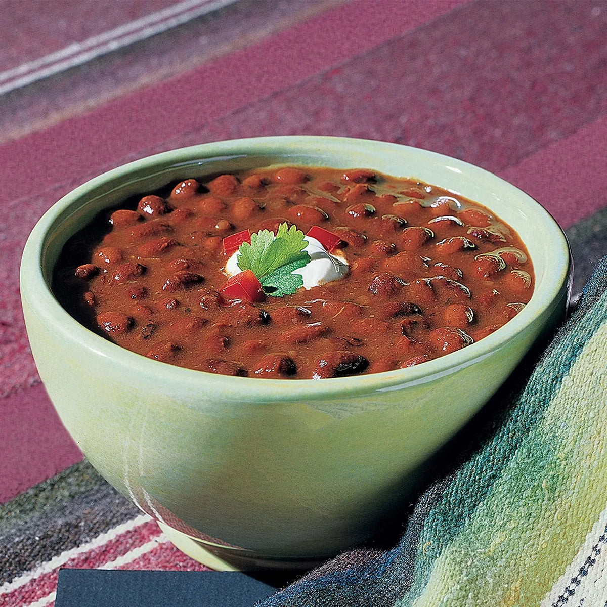 Organic Low Fat Medium Black Bean Chili 12 oz Pack of 4 I9549