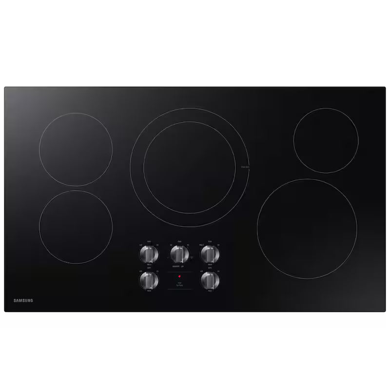 Black 5 Elements Electric Cooktop I18475
