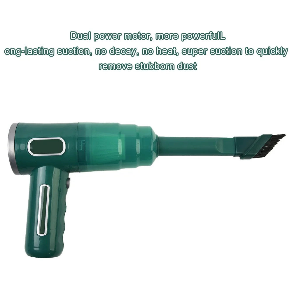 Cordless Handheld Wet & Dry Vacuum Cleaner Y6698