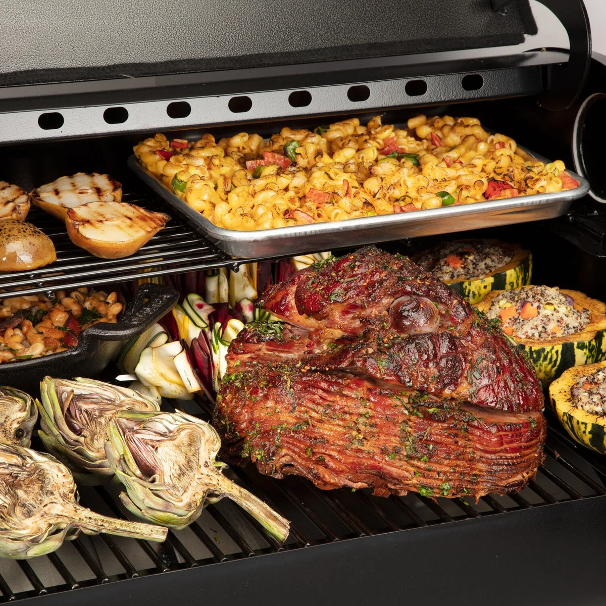 Wood Pellet Grill and Smoker X710044