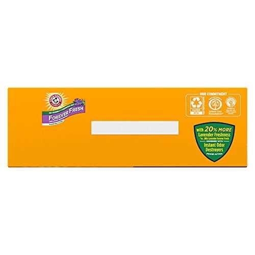 Lavender Clumping Cat Litter N317