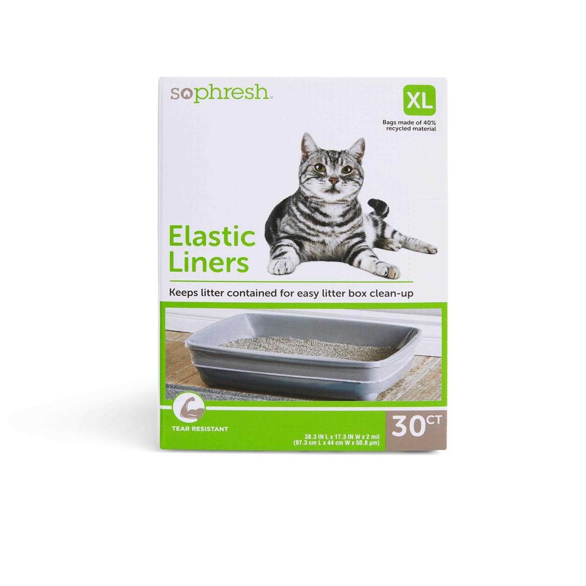 Elastic Litter Liners S101