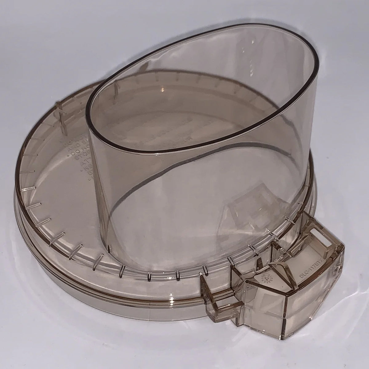 Cover with Large Feed Tube E9966