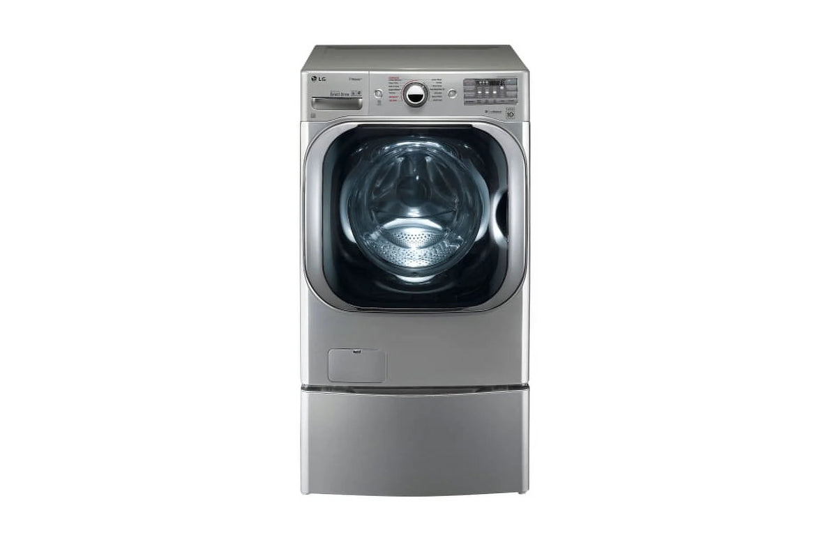 5.2 cu.ft. Front Load Washer with TurboWash, Steam, Graphite Steel G8966
