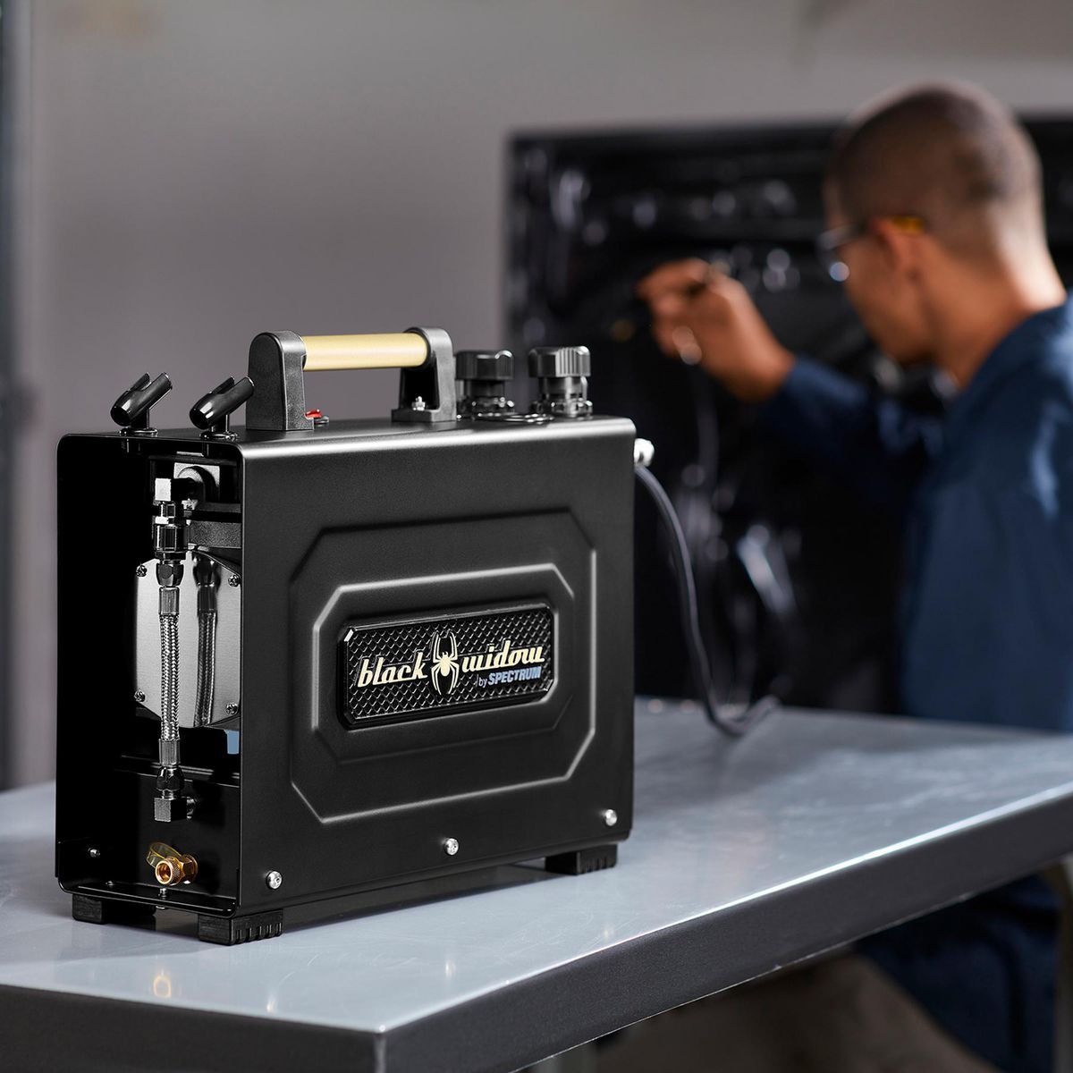 Airbrush Compressor Kit Y8695