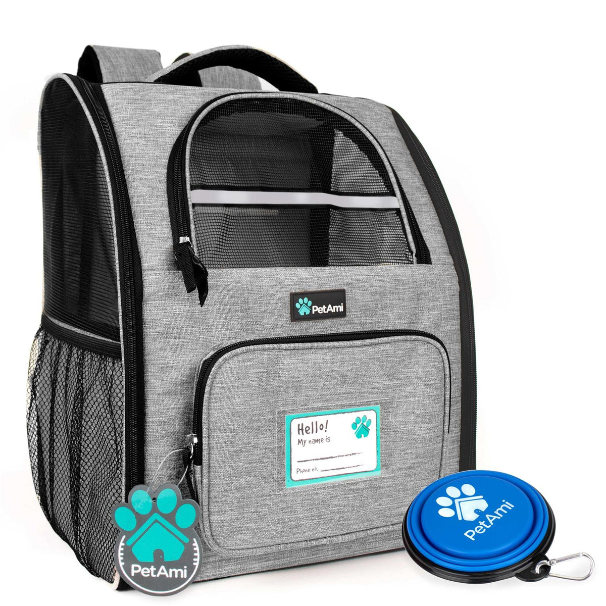 Pet Carrier Backpack for Small Cats and Dogs D604365