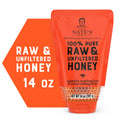 100% Pure Raw Unfiltered Honey Pouch 14 fl oz S4977