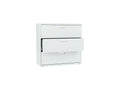 Light Gray Three-Drawer Lateral File V42488