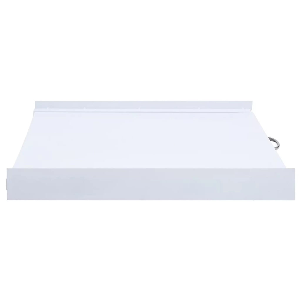Washing and Drying Machine Pedestal with Drawers White S583