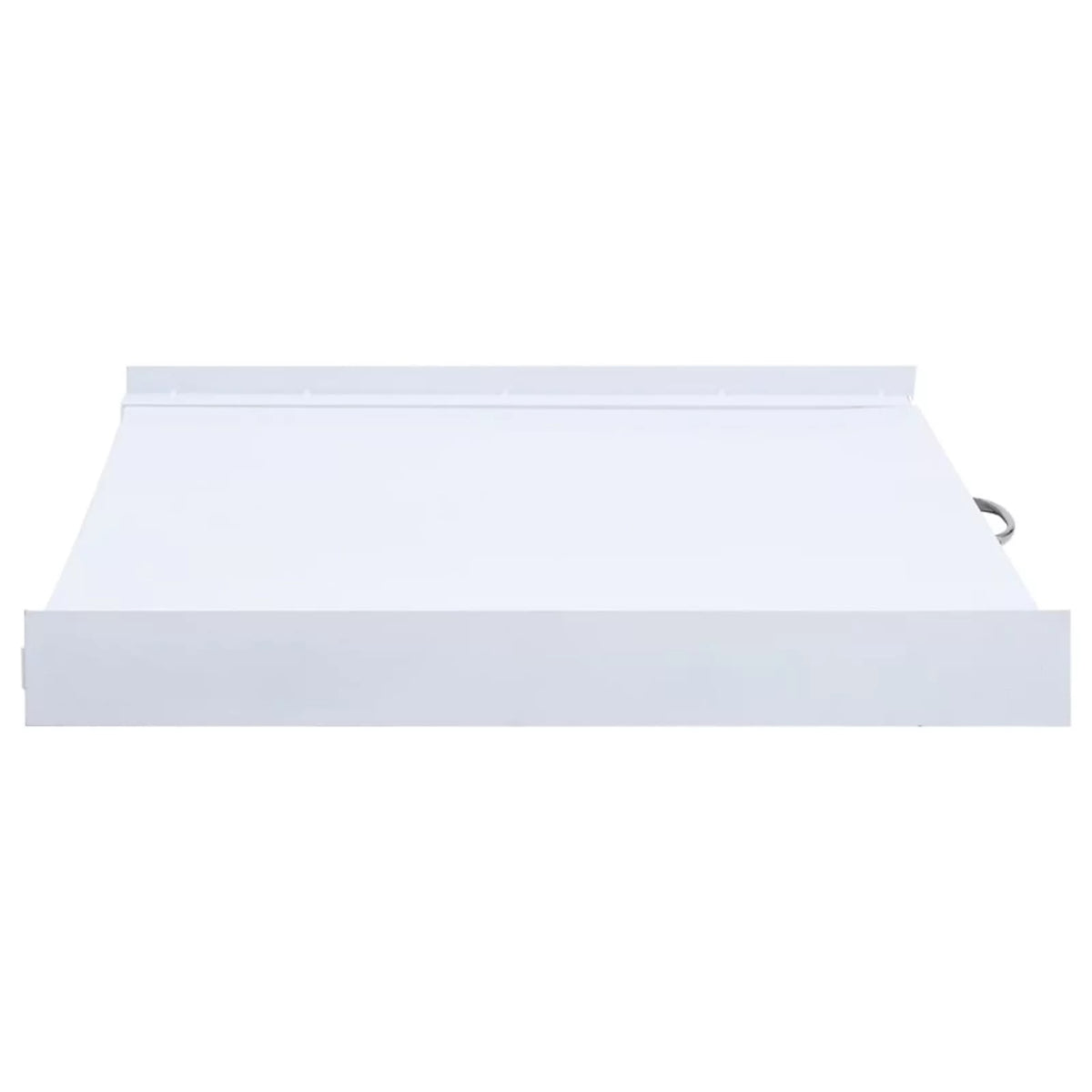 Washing and Drying Machine Pedestal with Drawers White S583