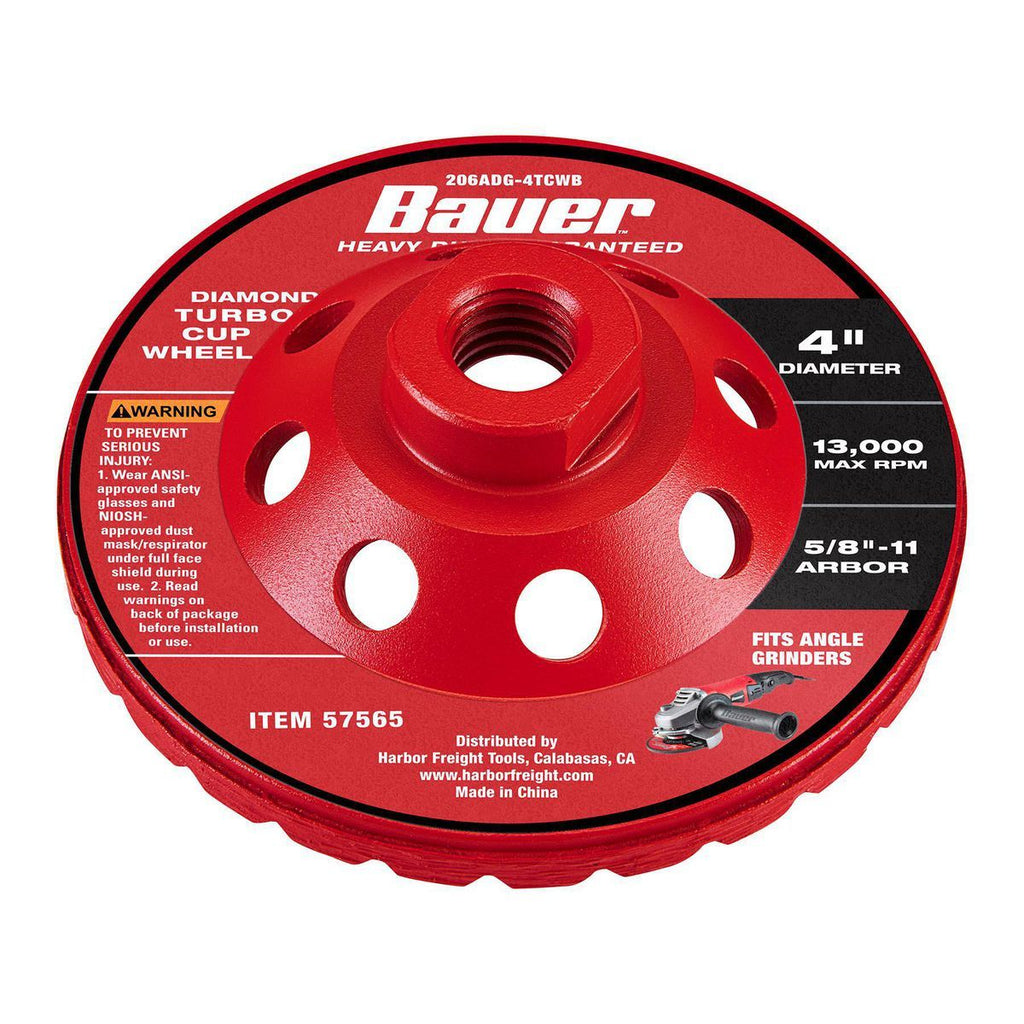 4 in. Diamond Turbo Cup Wheel R21674