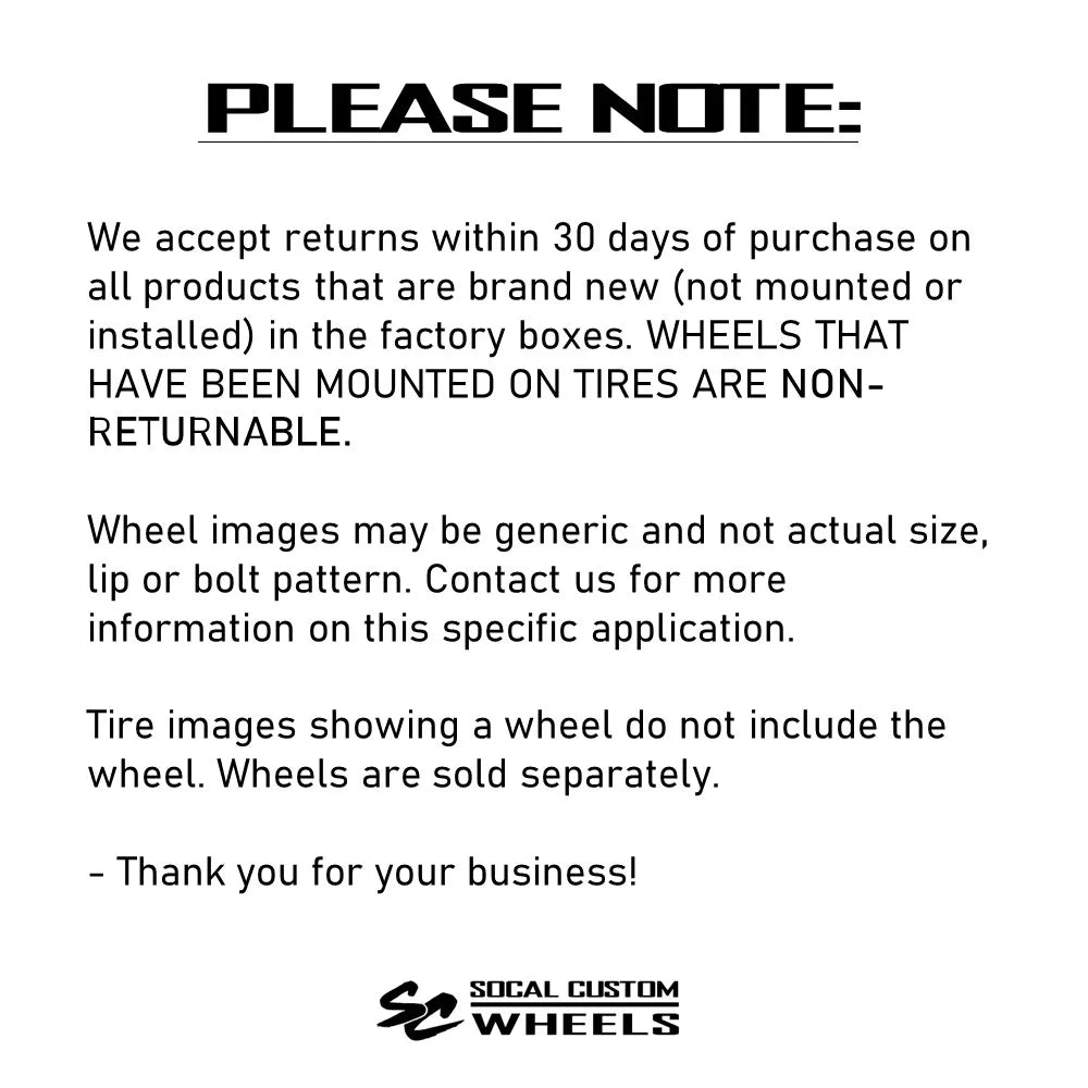 Black Wheel Rim U440865