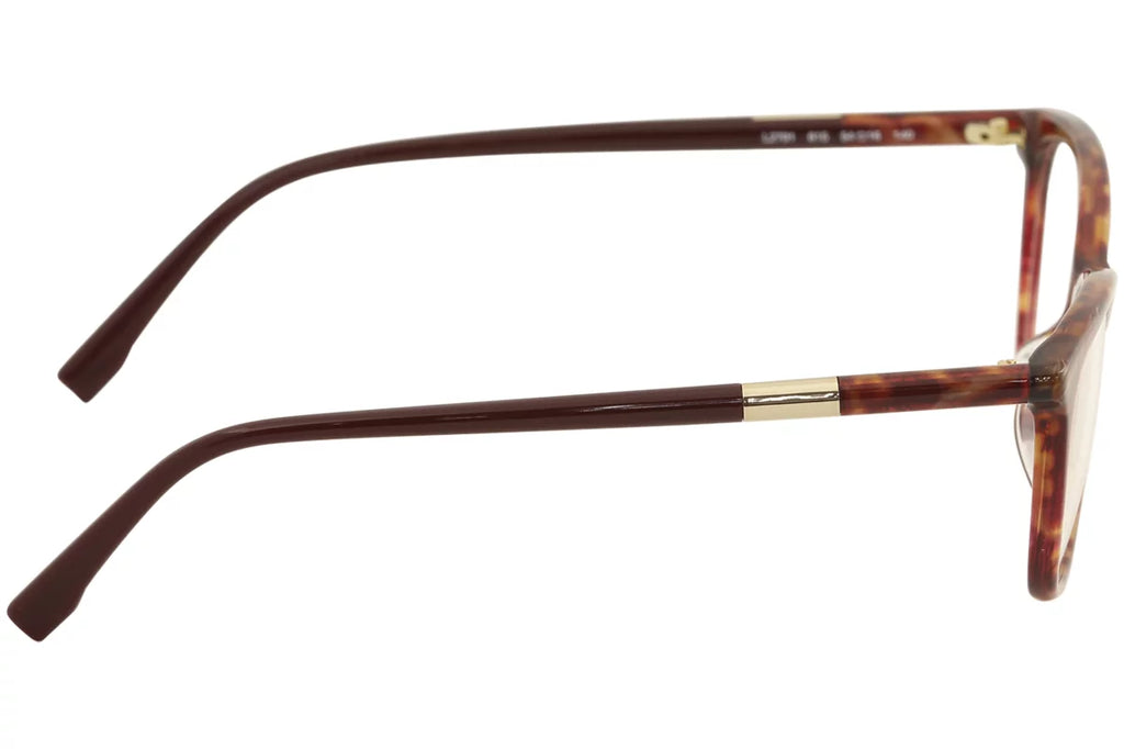 Women's Striped Red Optical Eyeglasses 54mm P32891