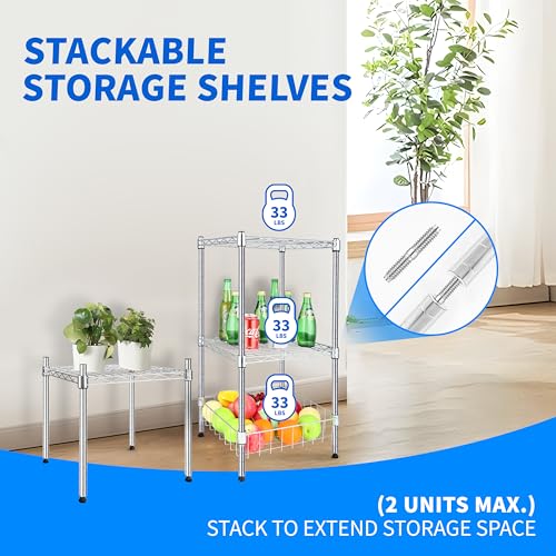 5-Tier Heavy Duty Storage Shelving Unit G475327