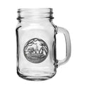 Mason Jar Mug Decor L1579