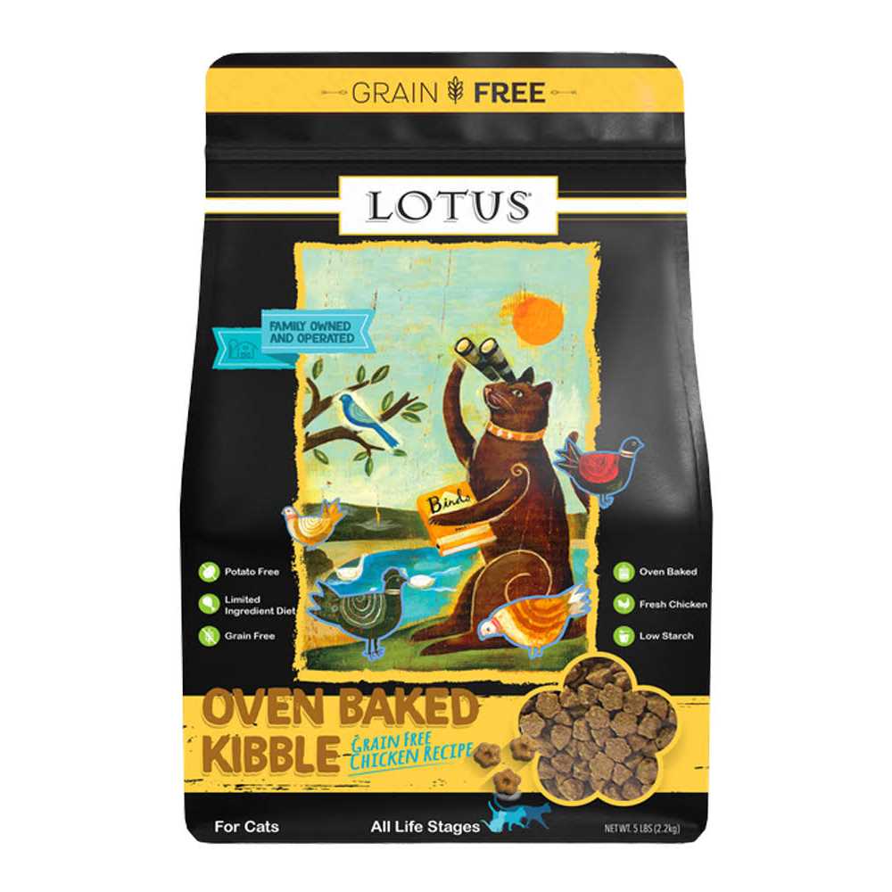 Grain-Free Chicken Recipe Dry Cat Food O549259