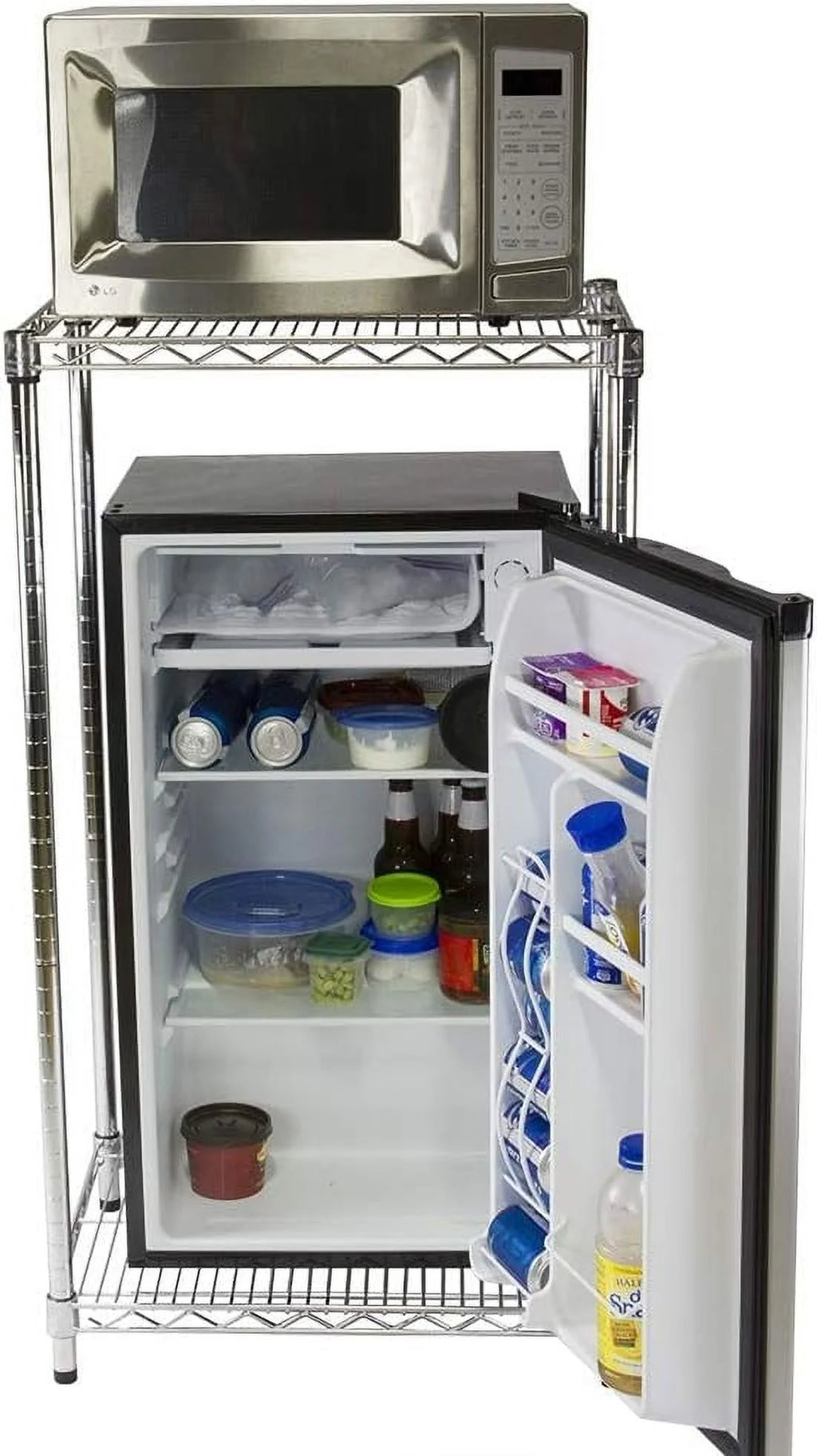 24"w Mini Refrigerator Stand C34565