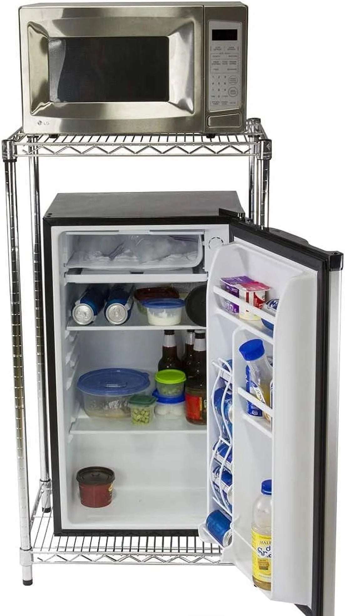 24"w Mini Refrigerator Stand C34565