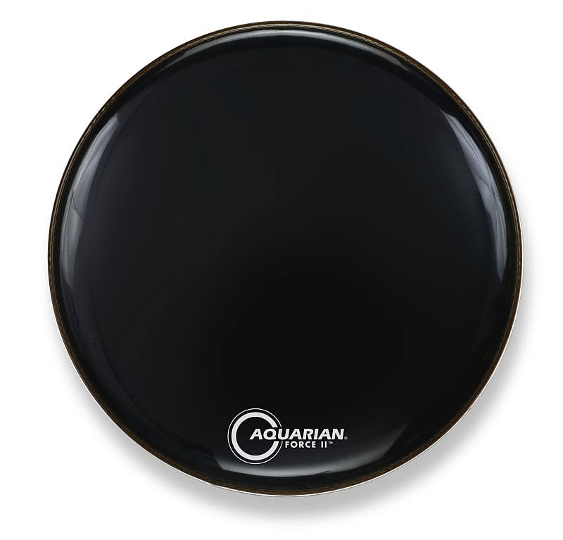 16" Bass Drum Pack Black O7040