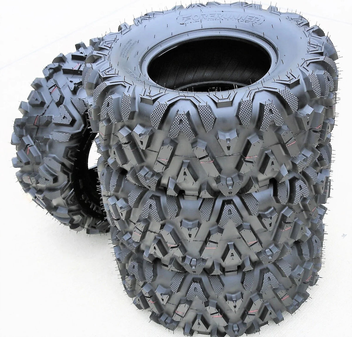 25X10-12 6 Ply M/T ATV UTV Mud Tire S439