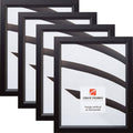 18 x 24 inch Black Picture Frame Set of 4 B48708