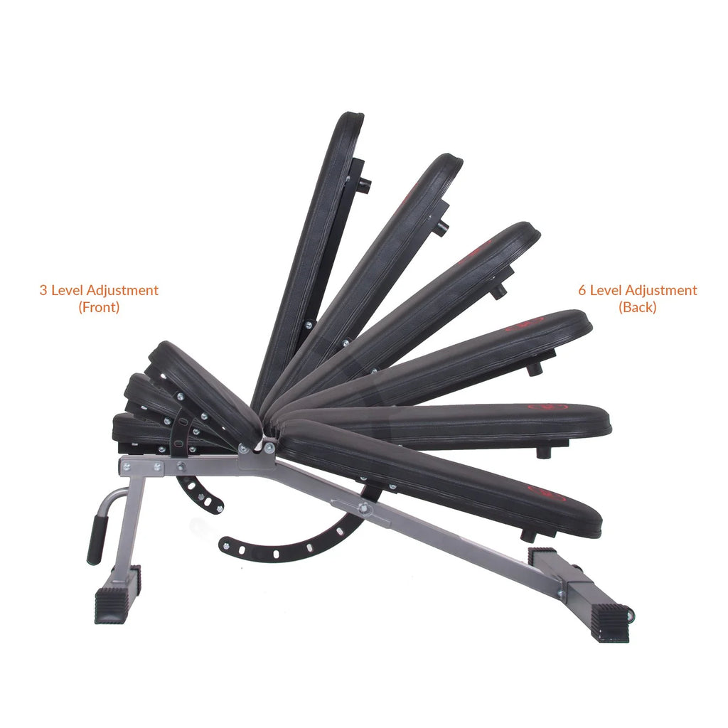 Adjustable Utility Bench D631