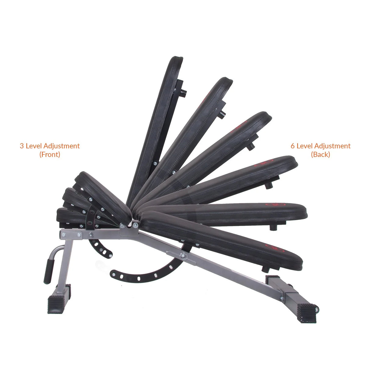 Adjustable Utility Bench D631