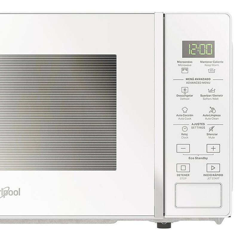 18 in. 0.7 cu. ft. White Countertop Microwave P400171