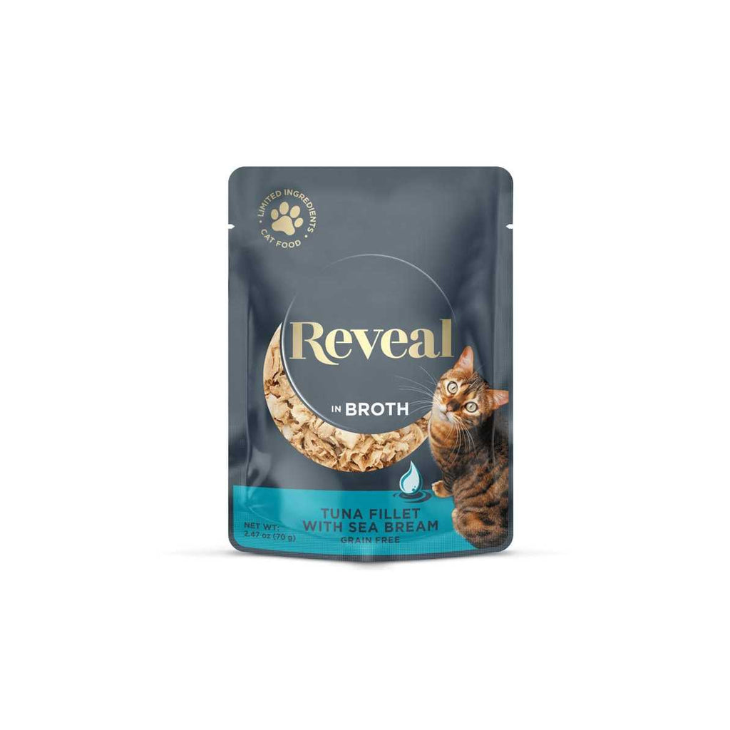 Grain Free Tuna Fillet Broth Wet Cat Food O5325
