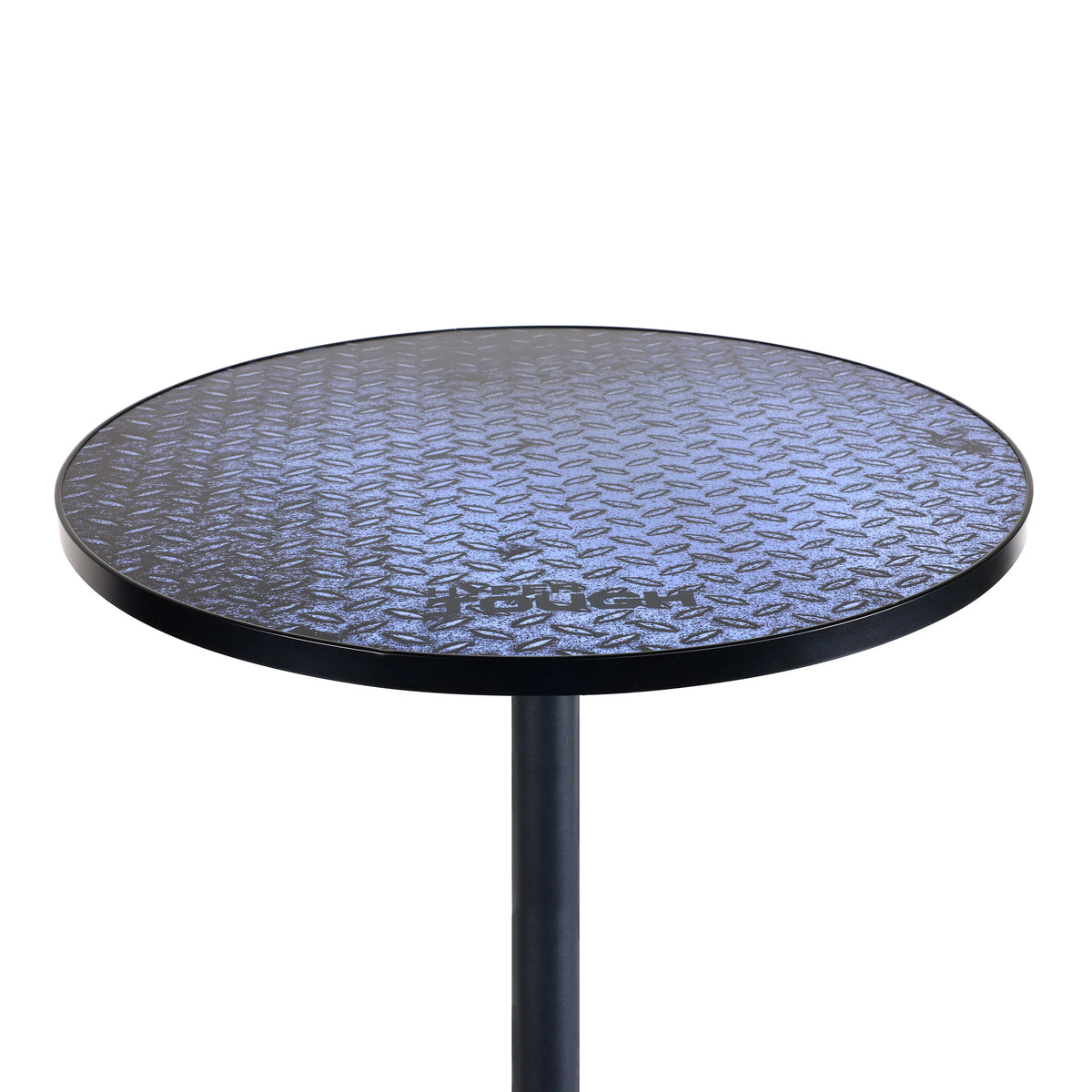 3-Piece Steel Bar Height Shop Table & Stool Set W2093