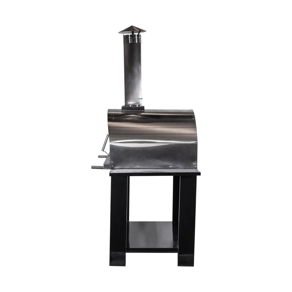 31 Inch Stainless Steel Wood Fired Pizza Oven K6066