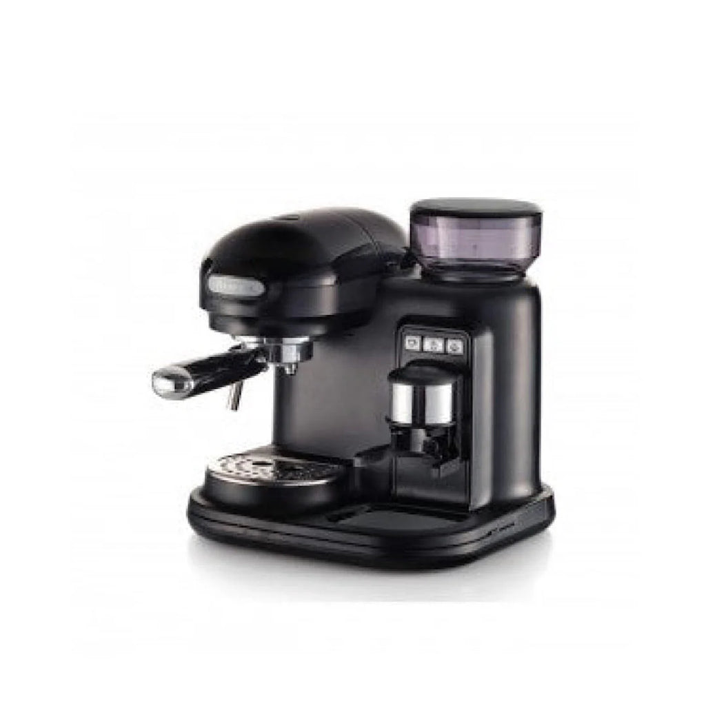Espresso Machine with Grinder White U542369